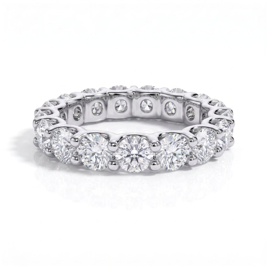 Aliança Sienna Moissanite Moissanite - Momi Jewel