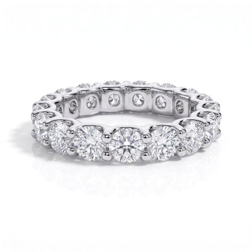 Aliança Sienna Moissanite Moissanite - Momi Jewel