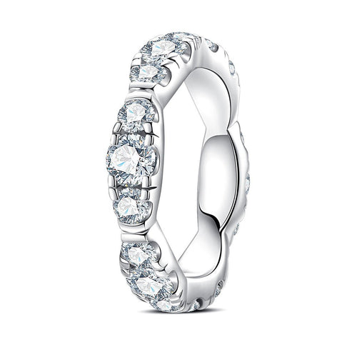 Aliança Variant Moissanite Moissanite - Momi Jewel
