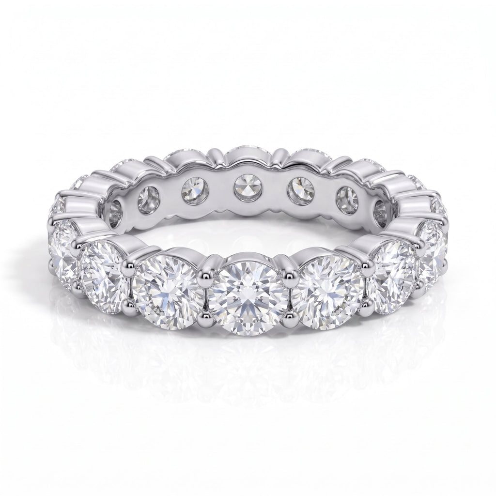 Aliança Wedding Moissanite Moissanite - Momi Jewel