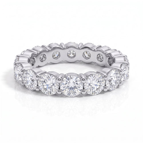 Aliança Wedding Moissanite Moissanite - Momi Jewel