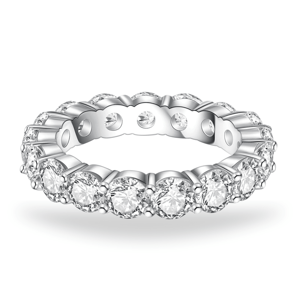 Aliança Wedding Moissanite Moissanite - Momi Jewel