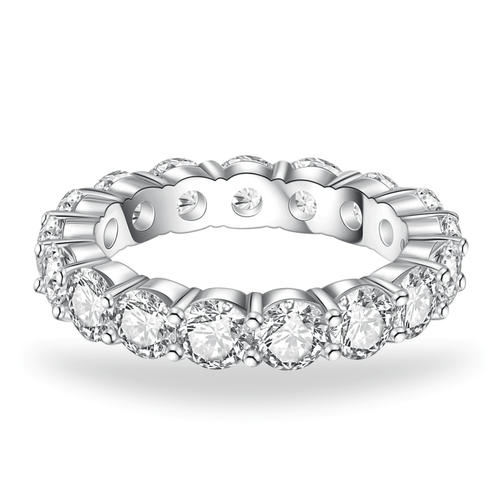 Aliança Wedding Moissanite Moissanite - Momi Jewel