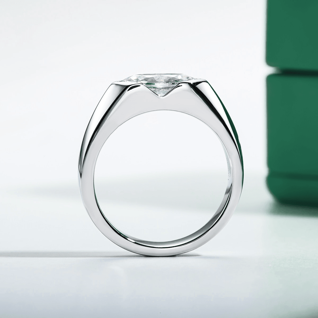 Anel Allure Marquesa Moissanite Moissanite - Momi Jewel