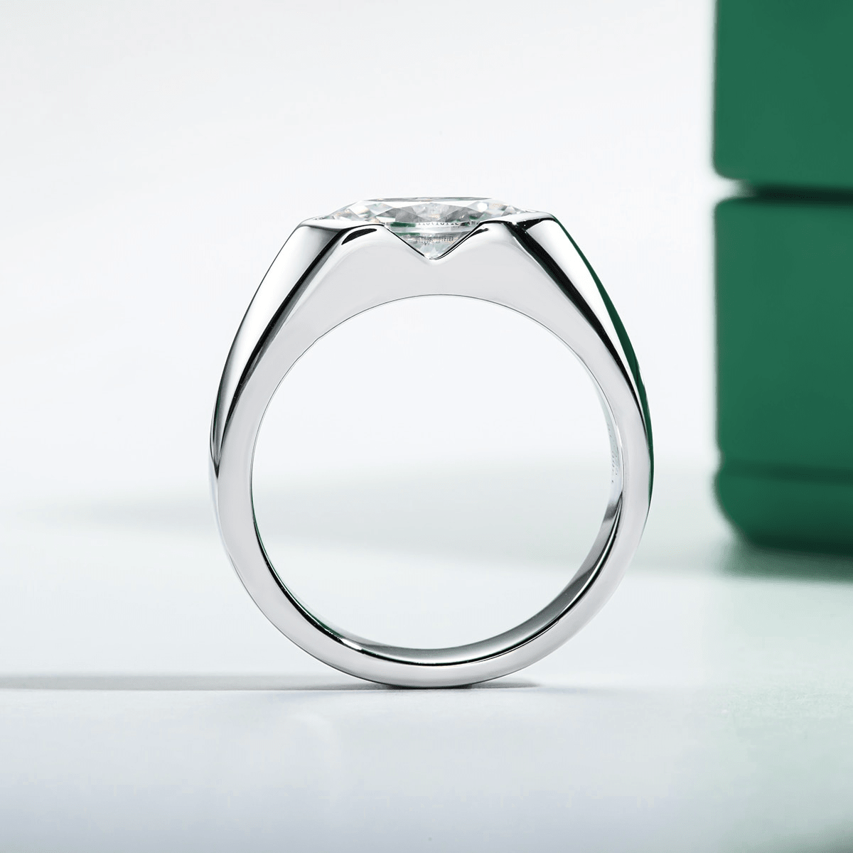 Anel Allure Marquesa Moissanite Moissanite - Momi Jewel