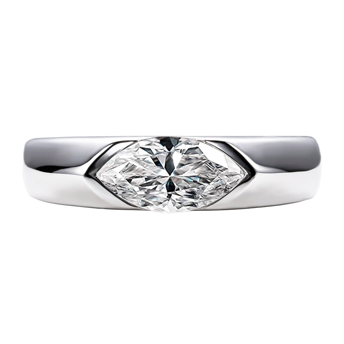 Anel Allure Marquesa Moissanite Moissanite - Momi Jewel