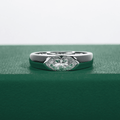 Anel Allure Marquesa Moissanite Moissanite - Momi Jewel