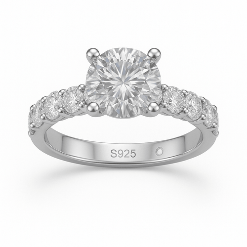 Anel Jasmin Moissanite Moissanite - Momi Jewel