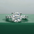 Anel Jasmin Moissanite Moissanite - Momi Jewel