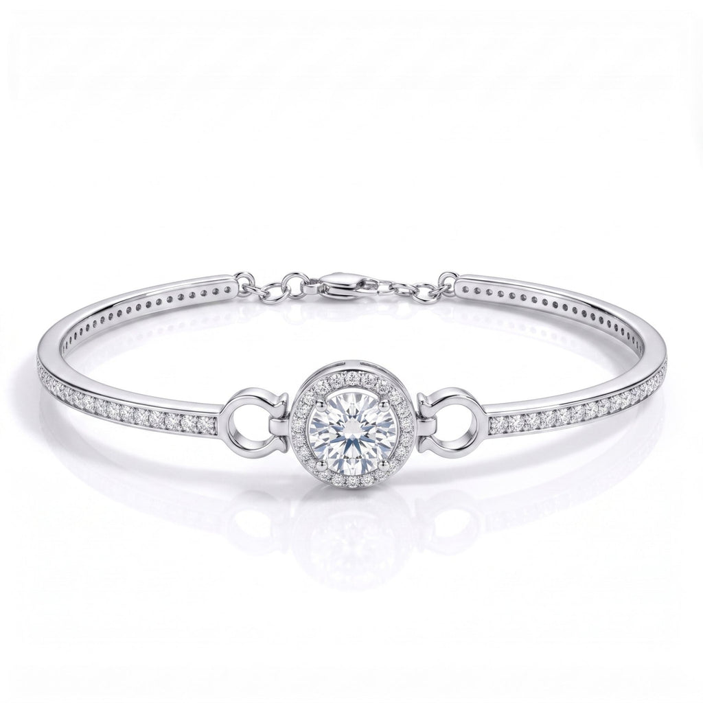 Bracelete Clasique Moissanite Moissanite - Momi Jewel