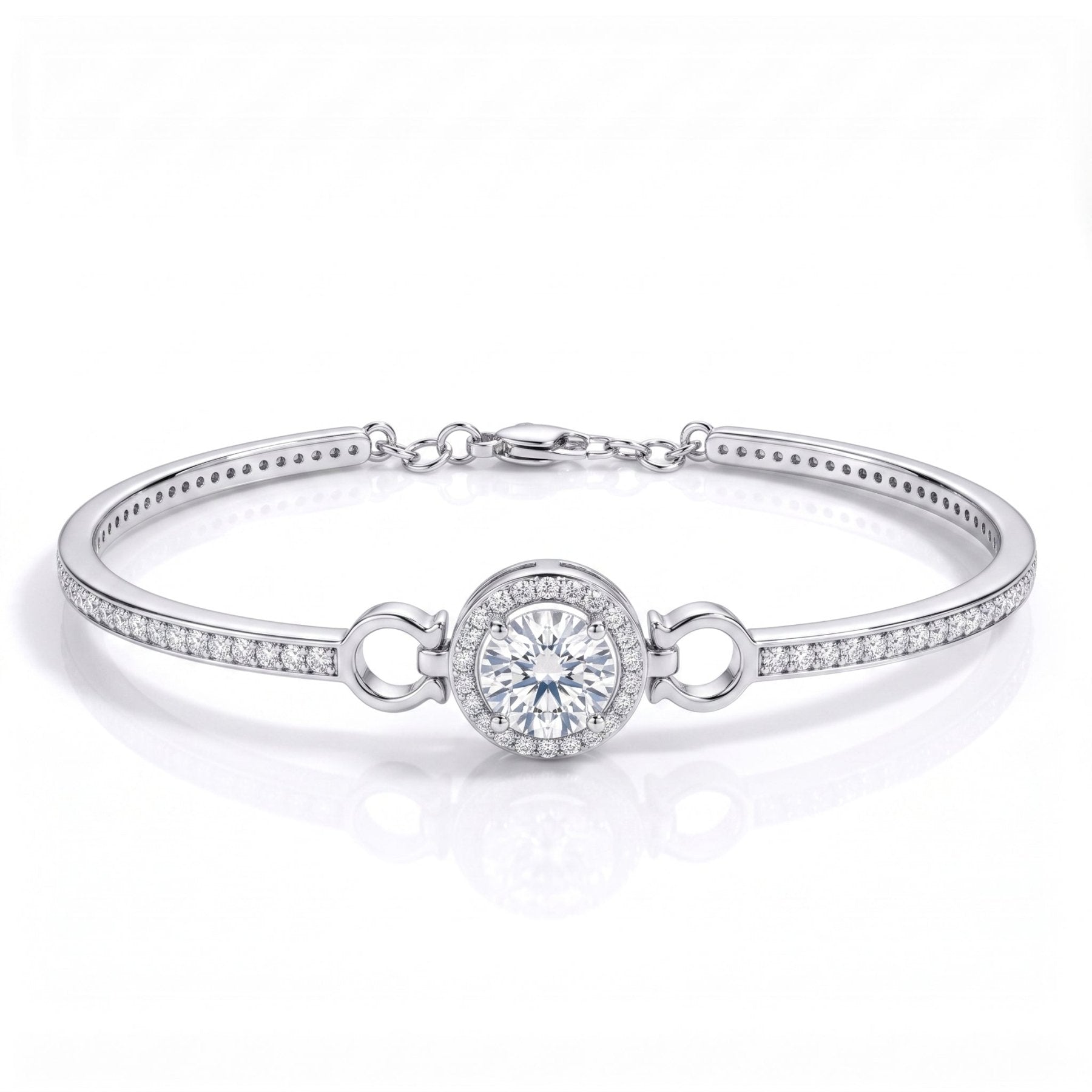 Bracelete Clasique Moissanite Moissanite - Momi Jewel