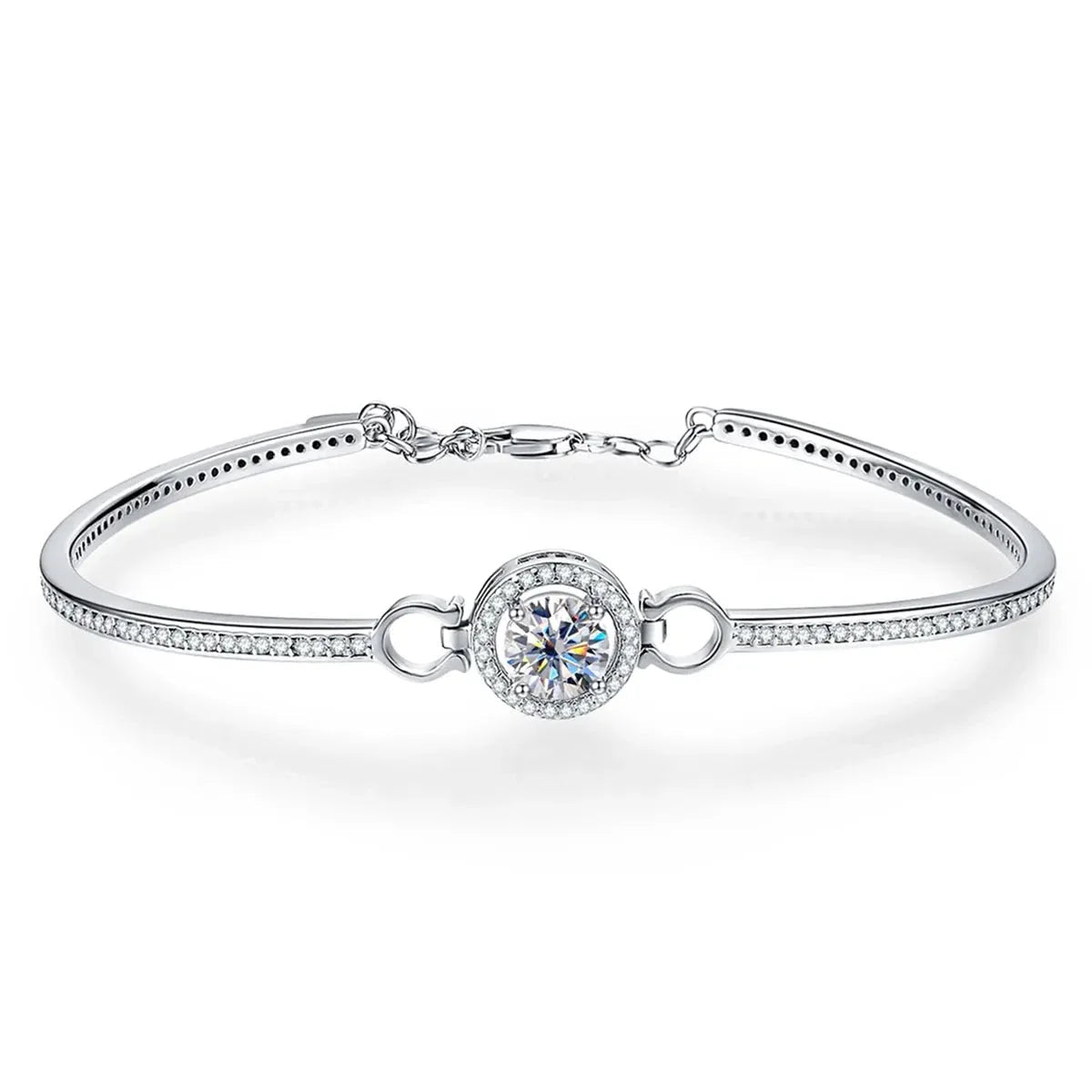 Bracelete Clasique Moissanite Moissanite - Momi Jewel