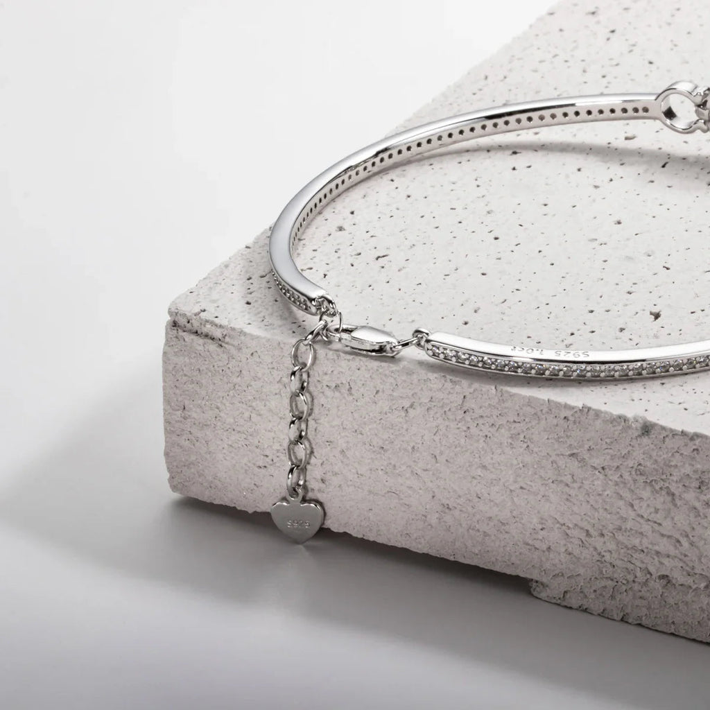 Bracelete Clasique Moissanite Moissanite - Momi Jewel