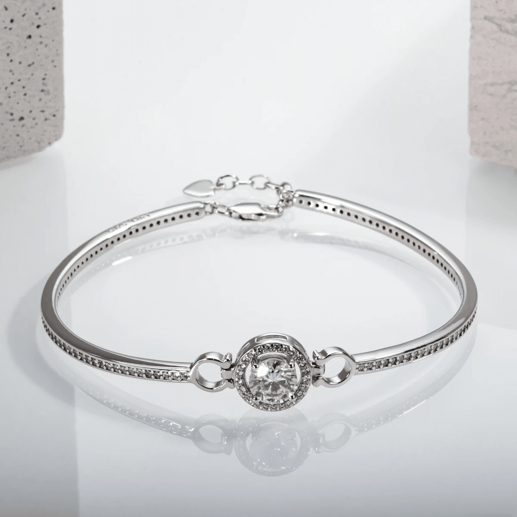 Bracelete Clasique Moissanite Moissanite - Momi Jewel