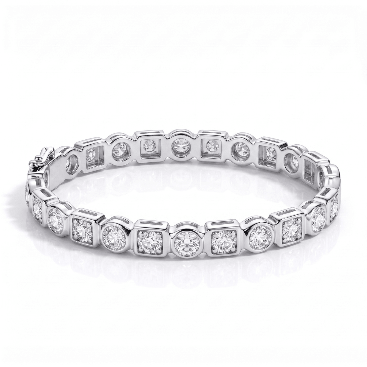 Bracelete Fusion Moissanite Moissanite - Momi Jewel