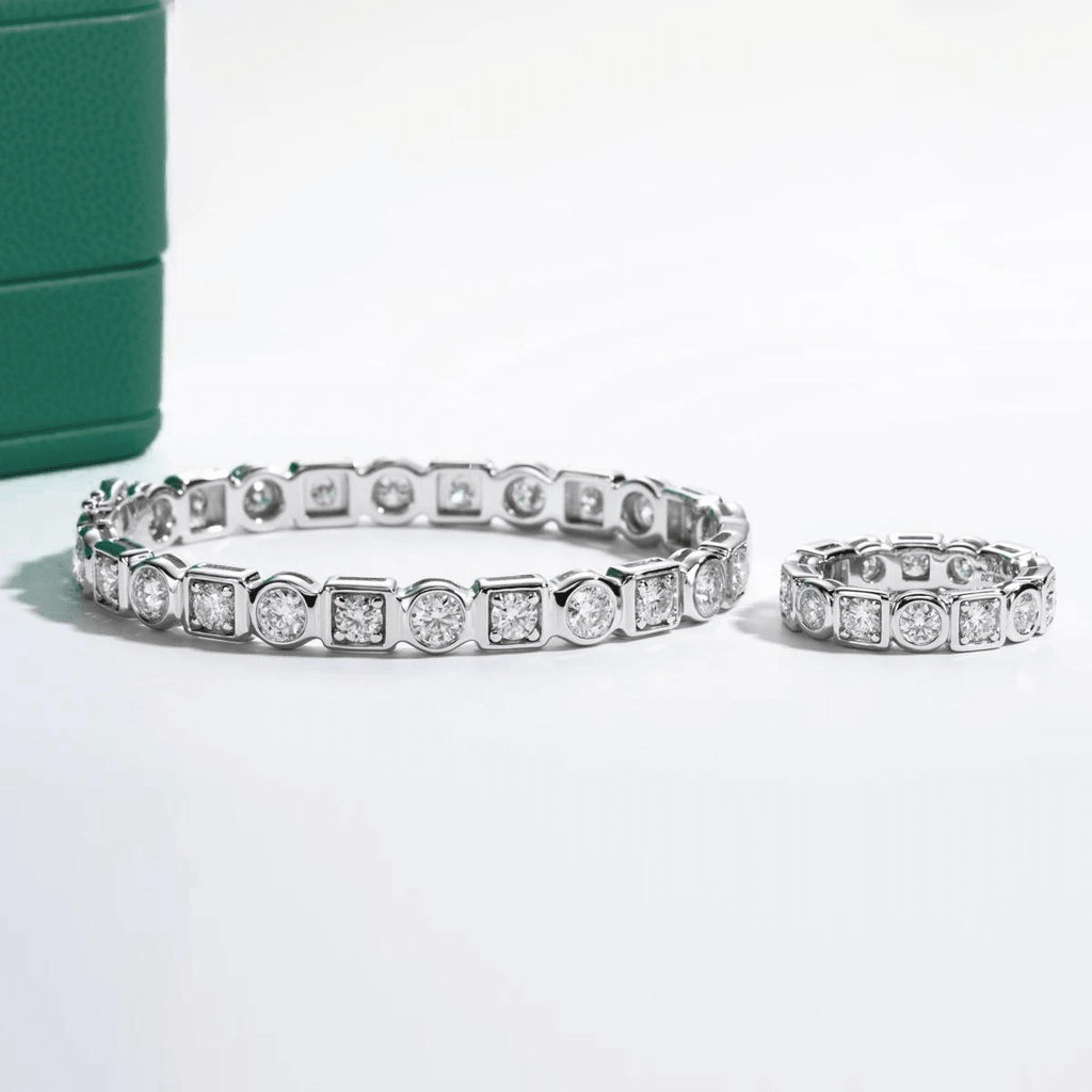 Bracelete Fusion Moissanite Moissanite - Momi Jewel