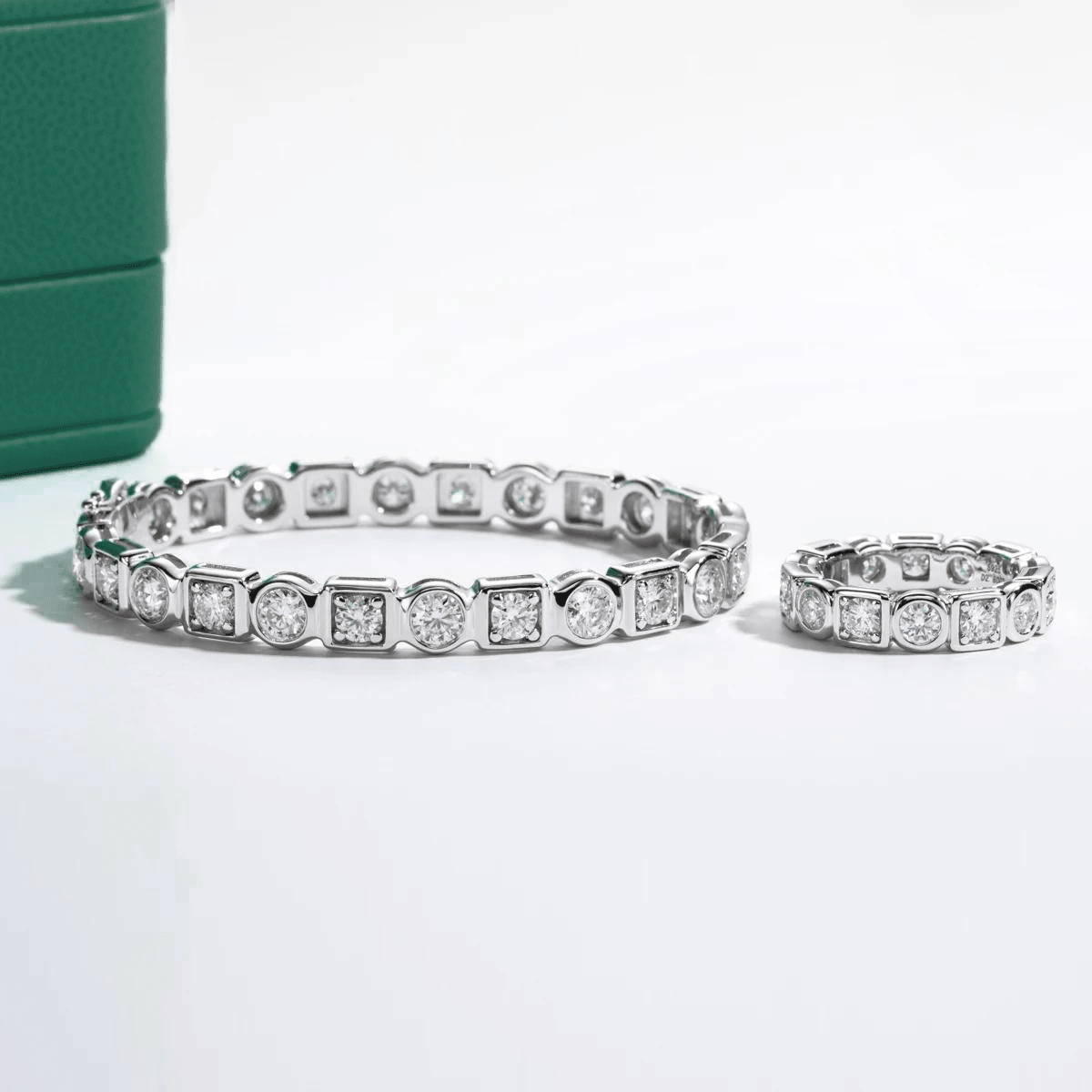 Bracelete Fusion Moissanite Moissanite - Momi Jewel