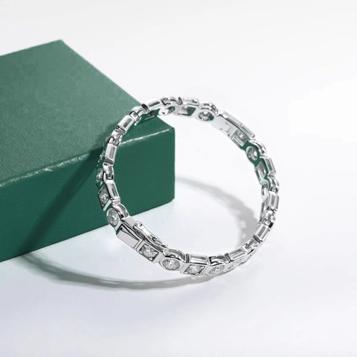 Bracelete Fusion Moissanite Moissanite - Momi Jewel