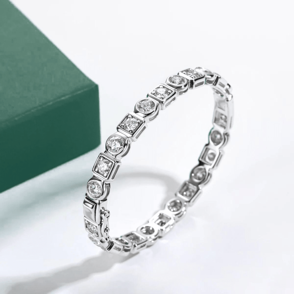 Bracelete Fusion Moissanite Moissanite - Momi Jewel