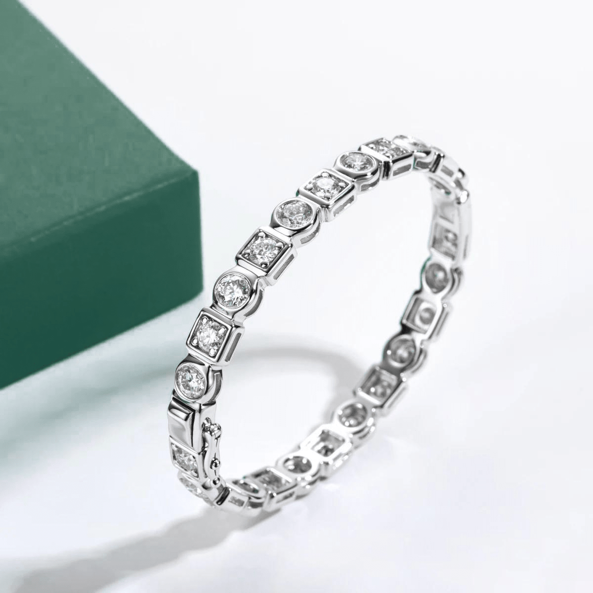 Bracelete Fusion Moissanite Moissanite - Momi Jewel