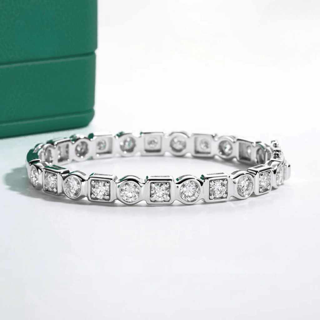 Bracelete Fusion Moissanite Moissanite - Momi Jewel