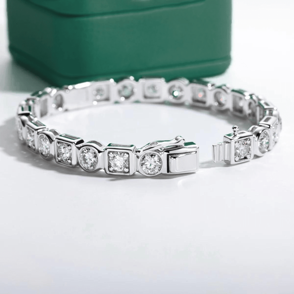 Bracelete Fusion Moissanite Moissanite - Momi Jewel