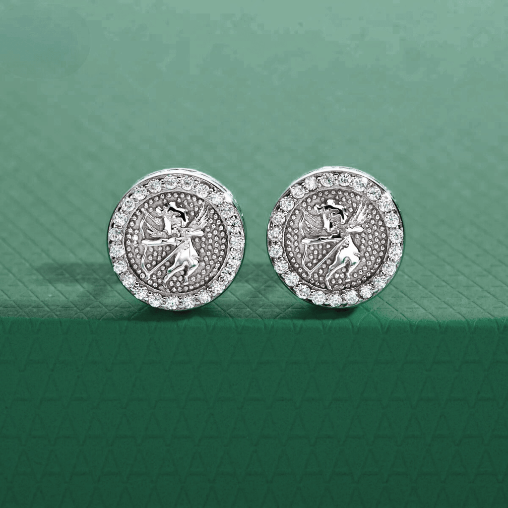 Brinco Anjo de Luz Moissanite Moissanite - Momi Jewel
