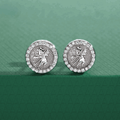 Brinco Anjo de Luz Moissanite Moissanite - Momi Jewel