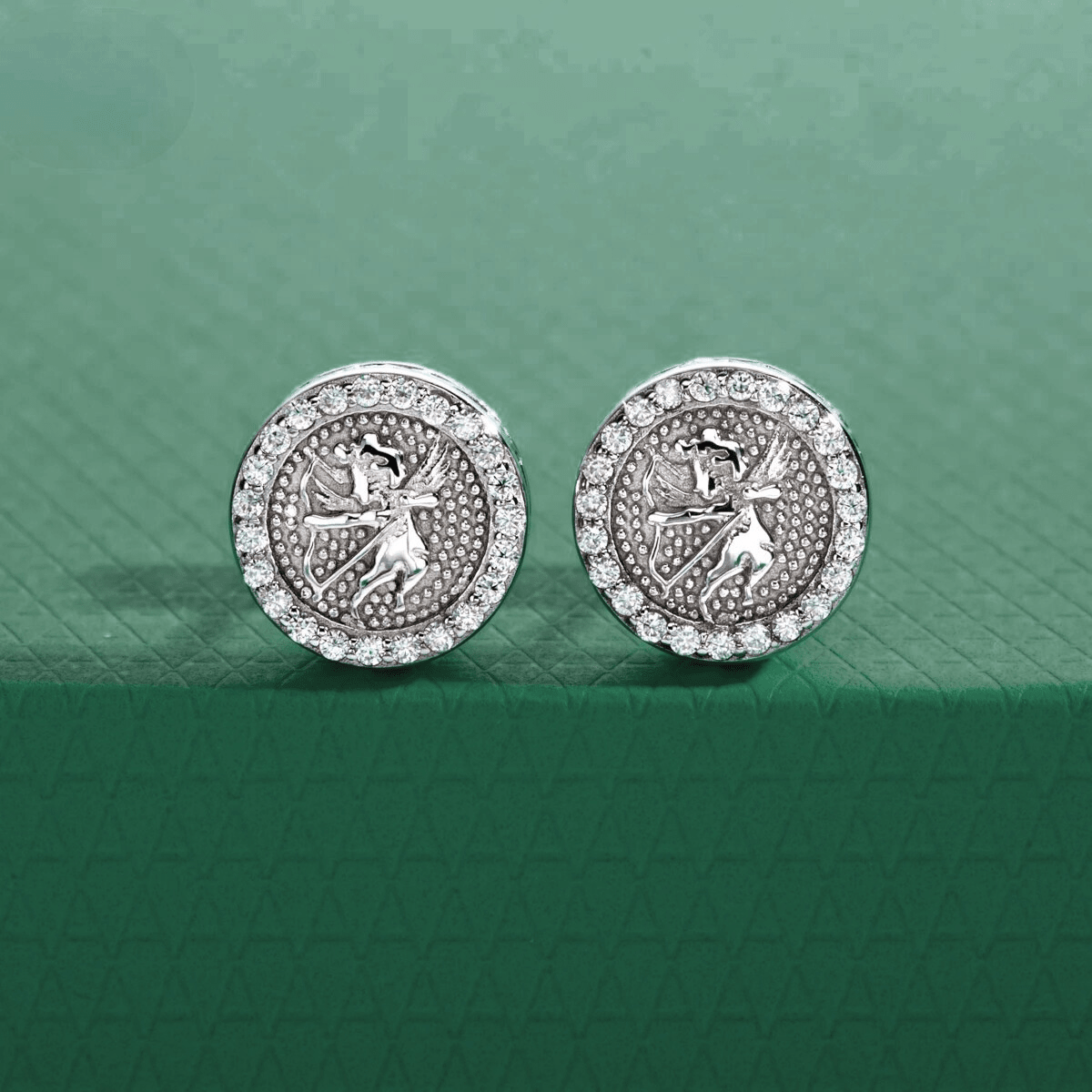 Brinco Anjo de Luz Moissanite Moissanite - Momi Jewel