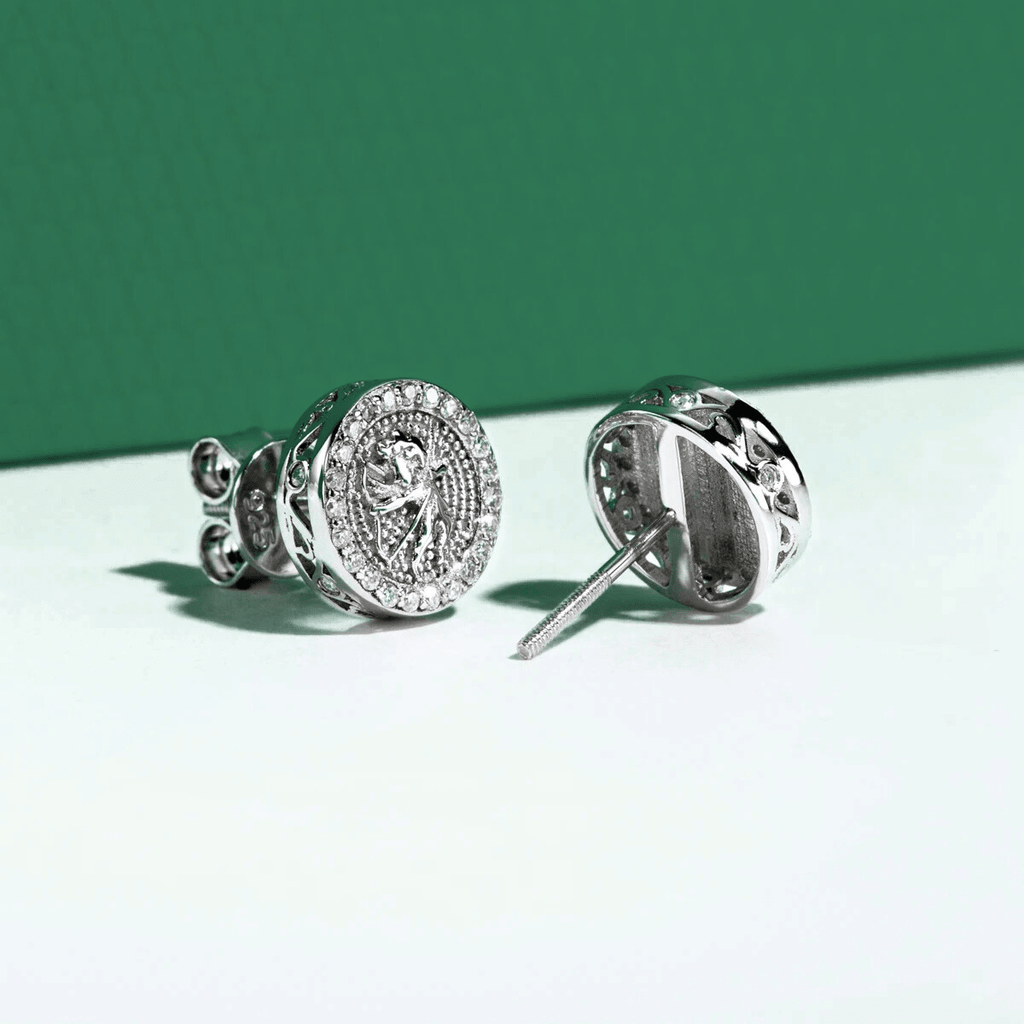 Brinco Anjo de Luz Moissanite Moissanite - Momi Jewel