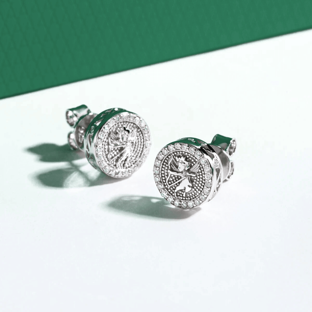 Brinco Anjo de Luz Moissanite Moissanite - Momi Jewel
