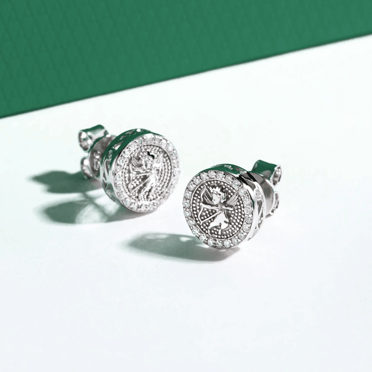 Brinco Anjo de Luz Moissanite Moissanite - Momi Jewel
