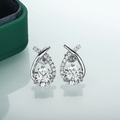 Brinco Aurora Moissanite Moissanite - Momi Jewel