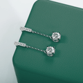Brinco Celestial Moissanite Moissanite - Momi Jewel
