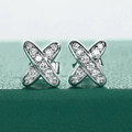 Brinco Cross Moissanite Moissanite - Momi Jewel