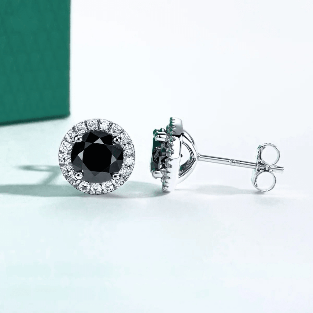 Brinco Eclipse Moissanite Moissanite - Momi Jewel