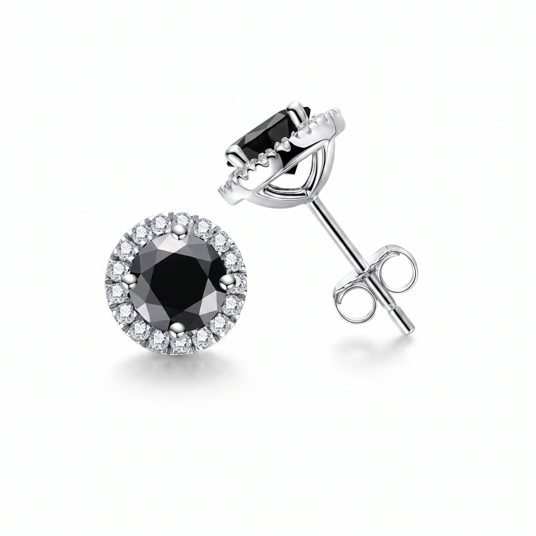 Brinco Eclipse Moissanite Moissanite - Momi Jewel