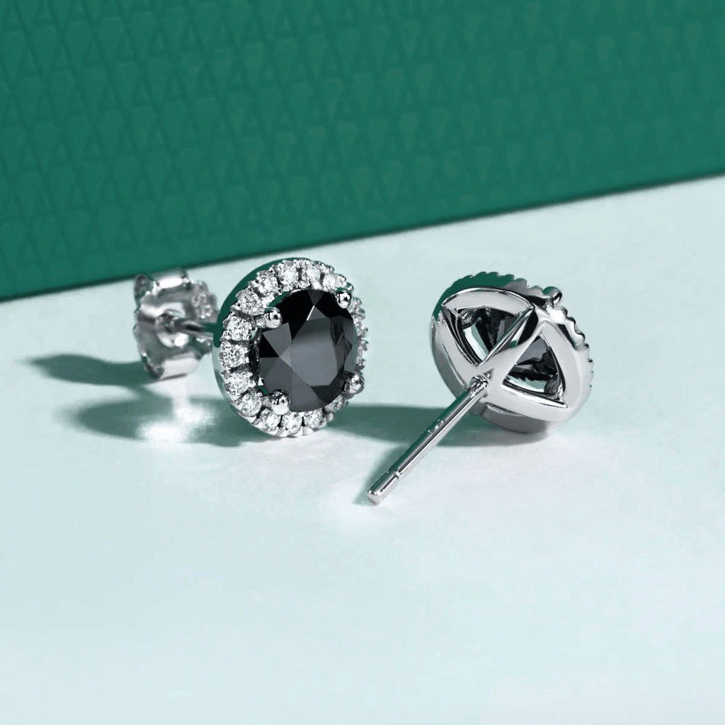 Brinco Eclipse Moissanite Moissanite - Momi Jewel