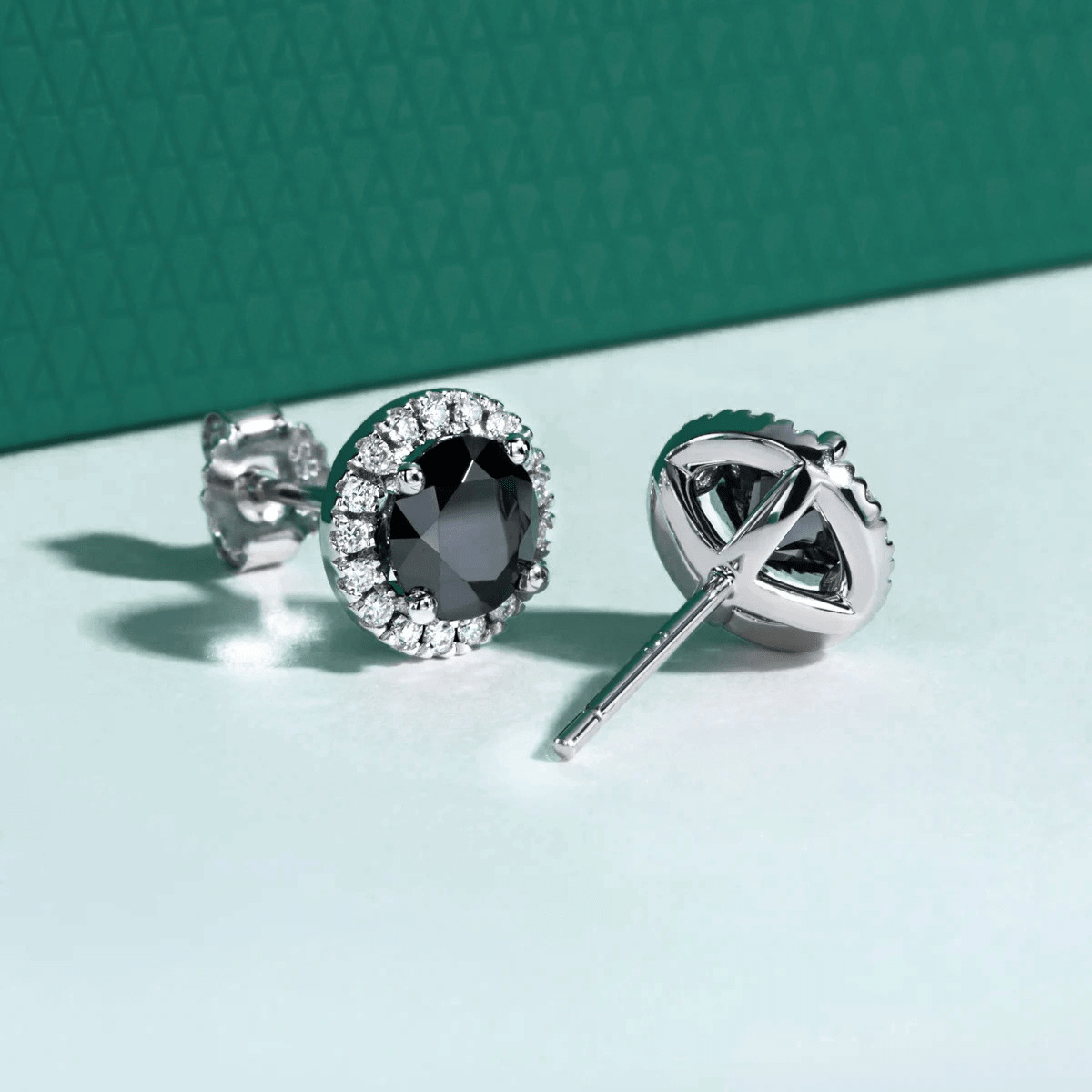 Brinco Eclipse Moissanite Moissanite - Momi Jewel