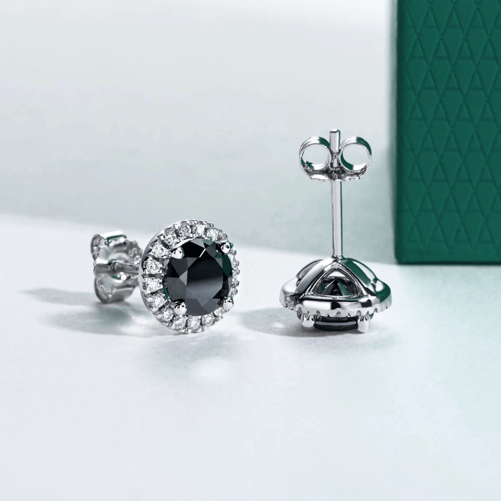 Brinco Eclipse Moissanite Moissanite - Momi Jewel