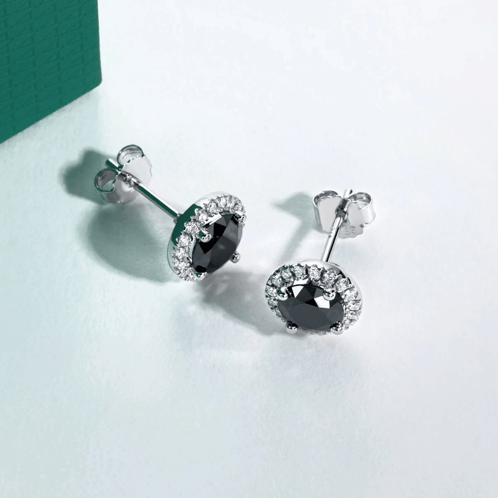 Brinco Eclipse Moissanite Moissanite - Momi Jewel