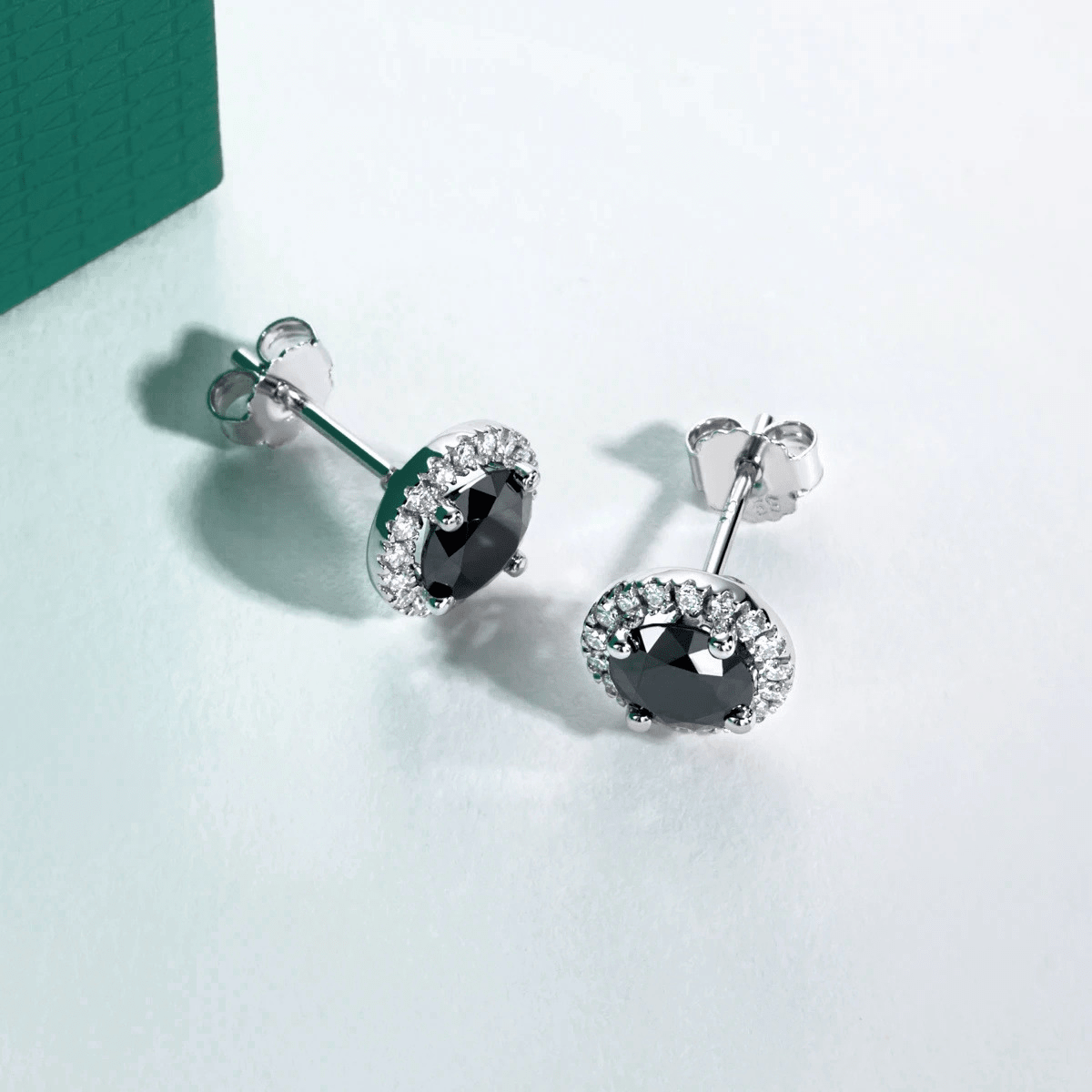 Brinco Eclipse Moissanite Moissanite - Momi Jewel