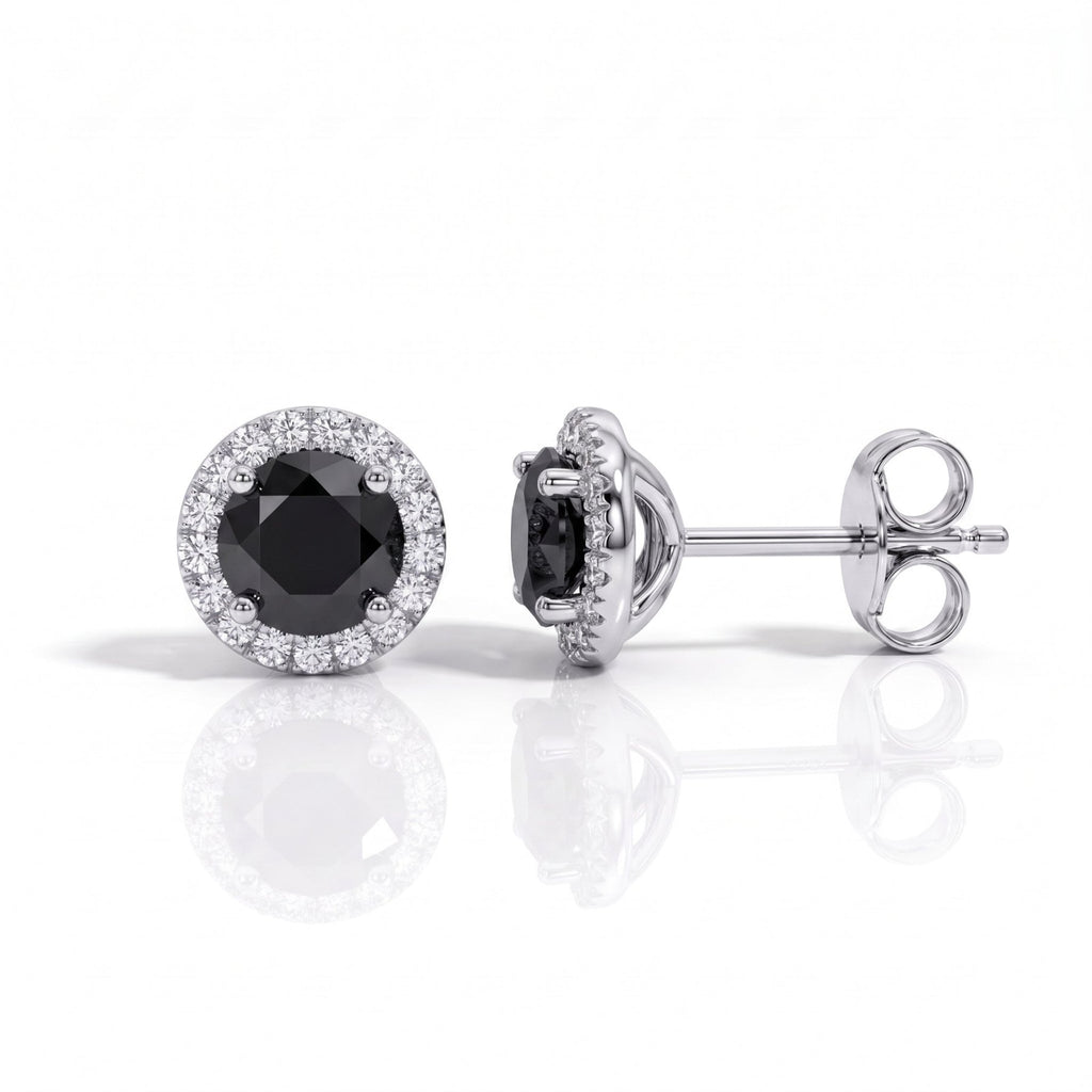 Brinco Eclipse Moissanite Moissanite - Momi Jewel
