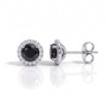 Brinco Eclipse Moissanite Moissanite - Momi Jewel