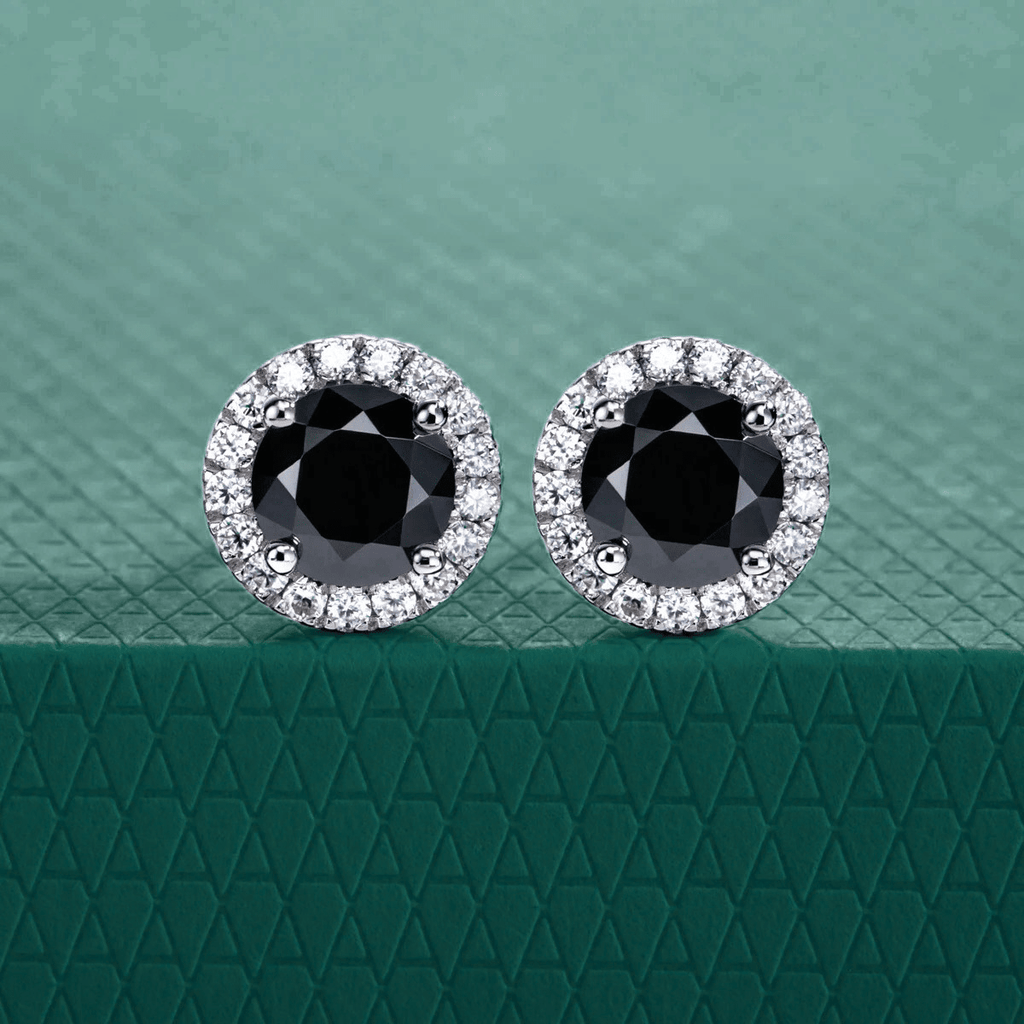 Brinco Eclipse Moissanite Moissanite - Momi Jewel