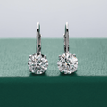 Brinco Gota Moissanite Moissanite - Momi Jewel