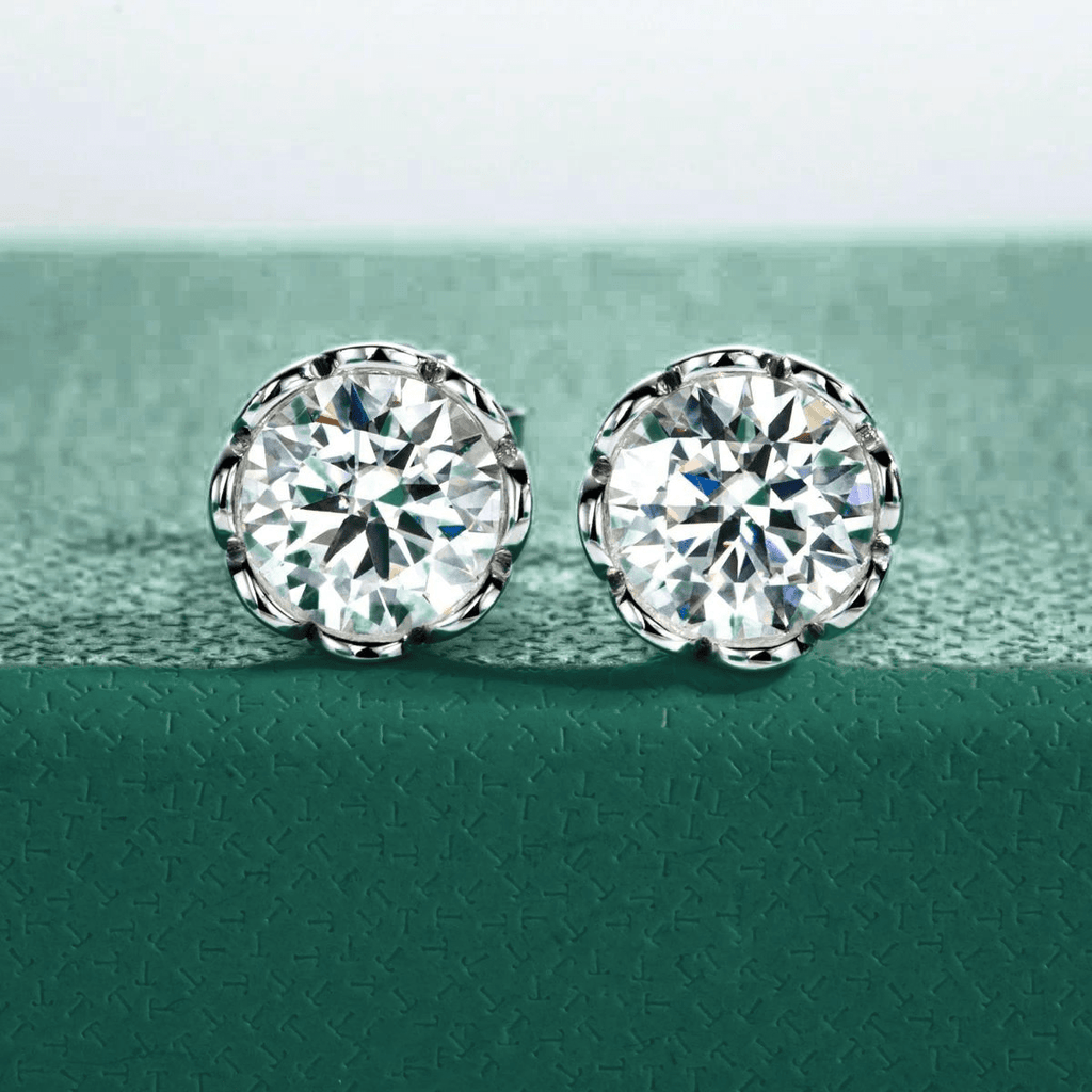 Brinco Majesty Moissanite Moissanite - Momi Jewel