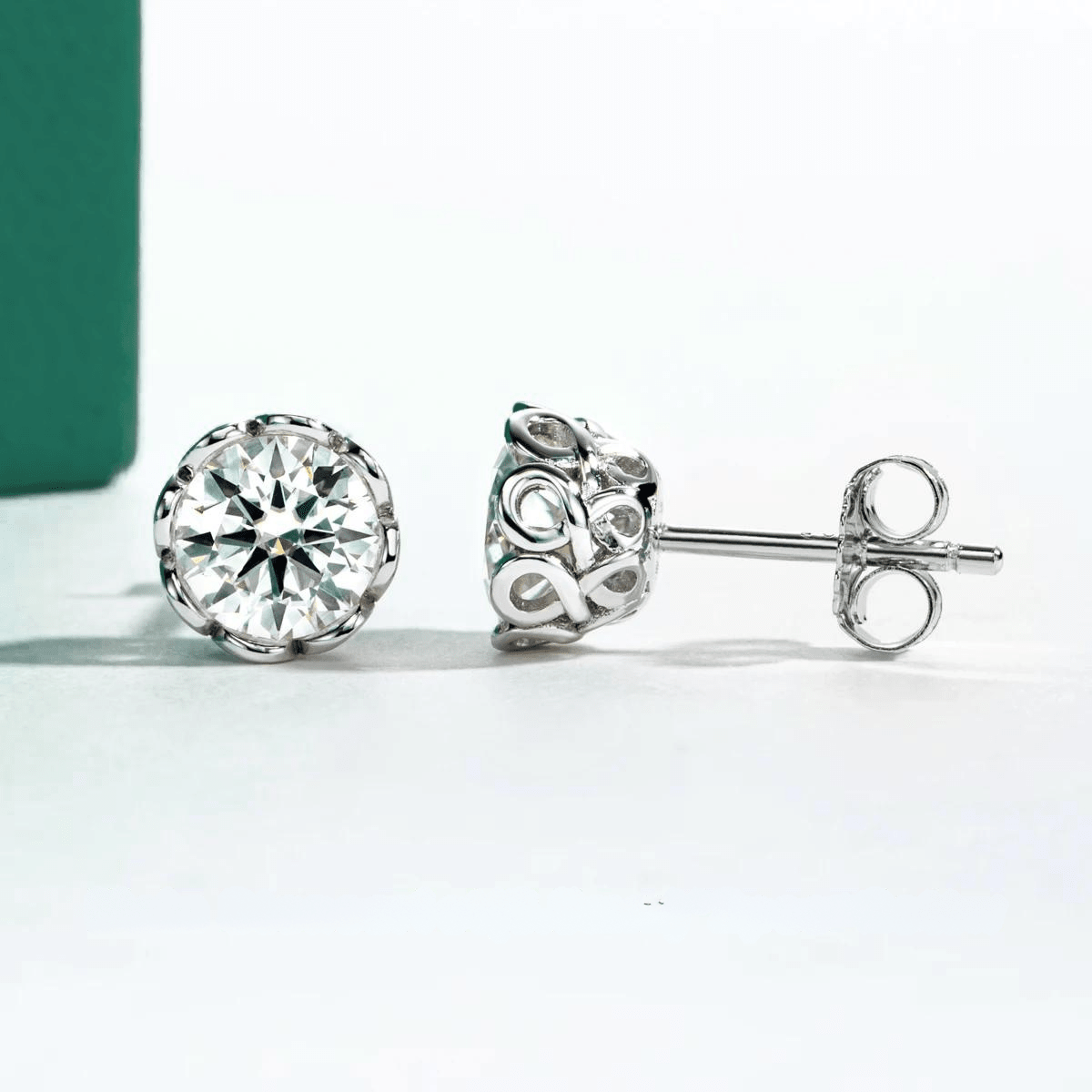 Brinco Majesty Moissanite Moissanite - Momi Jewel