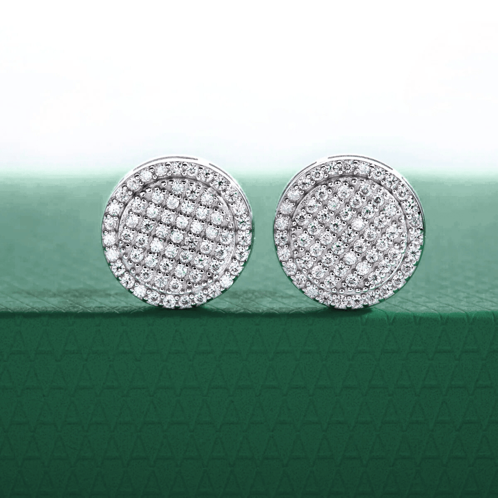 Brinco Solaris Moissanite Moissanite - Momi Jewel