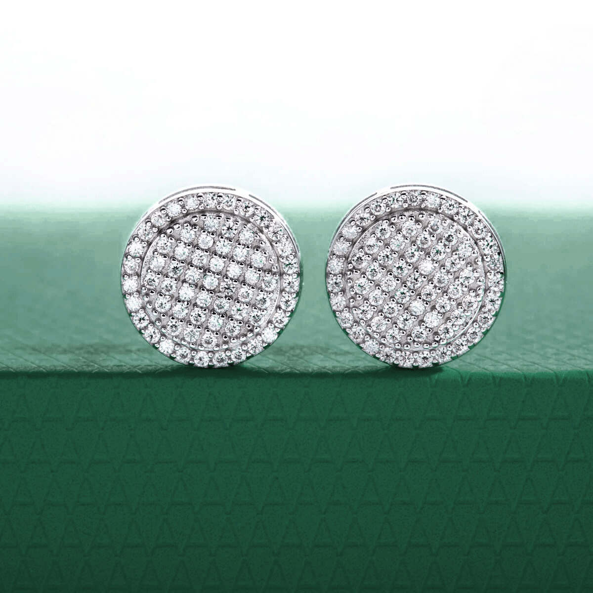 Brinco Solaris Moissanite Moissanite - Momi Jewel